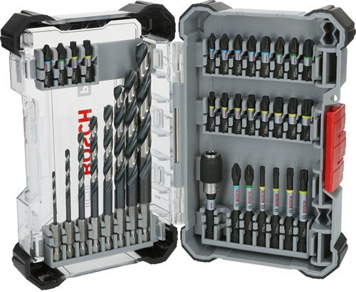 Imp Bosch Zubehör Pro Act Metallset | 35 Stück - 2608521u80