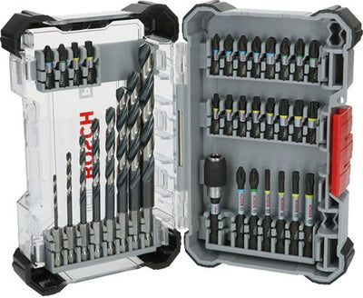 Imp Bosch Zubehör Pro Act Metallset | 35 Stück - 2608521u80