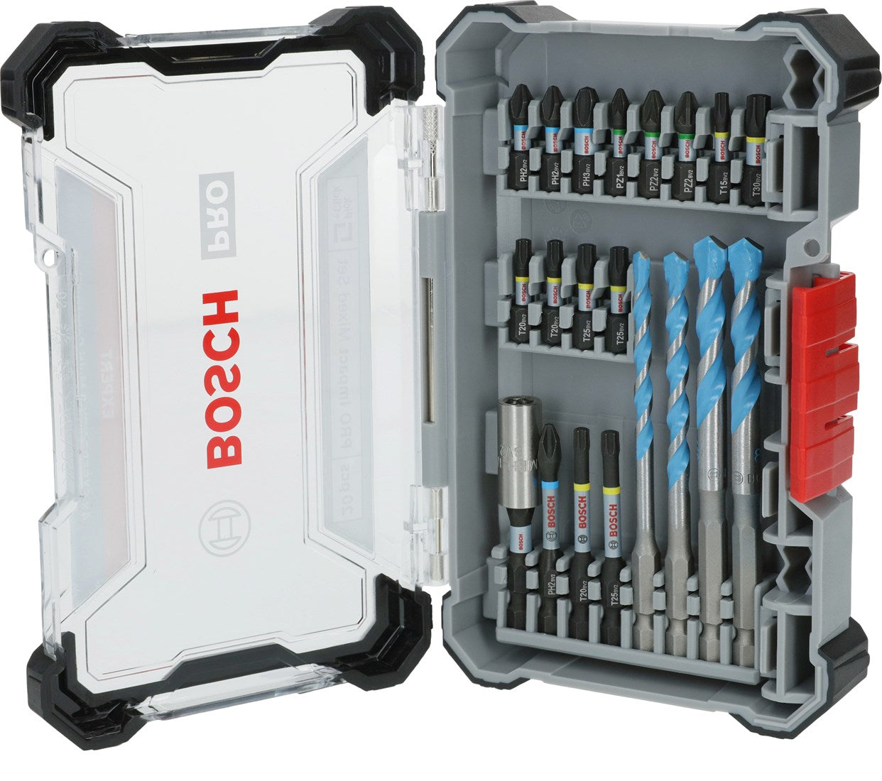 Imp Bosch Zubehör Pro Act gemischtes Set | 20 Stk. - 2608521h83