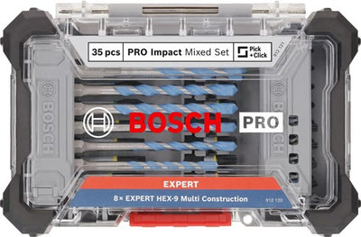 Imp Bosch Zubehör Pro Act gemischtes Set | 35 Stück - 2608521u82