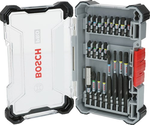 Imp Bosch Zubehör Pro Act Schraubendreher-Bit-Set | 20 Stück - 2608521u74