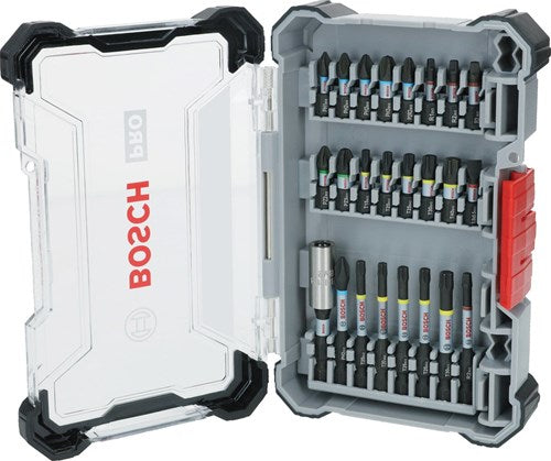 Imp Bosch Zubehör Pro Act Schraubendreher-Bit-Set | 24-teilig – 2608521u75