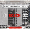 Imp Bosch Zubehör Pro Act Schraubendreher-Bit-Set | 31 Stück - 2608521u71
