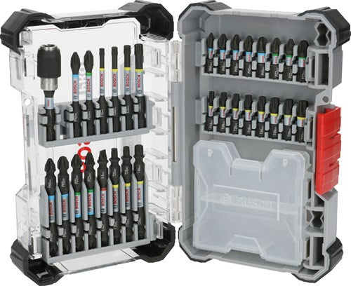 Imp Bosch Zubehör Pro Act Schraubendreher-Bit-Set | 31 Stück - 2608521u71