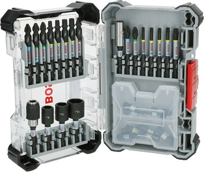 Imp Bosch Zubehör Pro Act Schraubendreher-Bit-Set | 35 Stück - 2608521u77