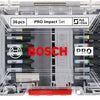 Bosch Prof. Pro Impact Screw Bitset 36 -Teil Bitset