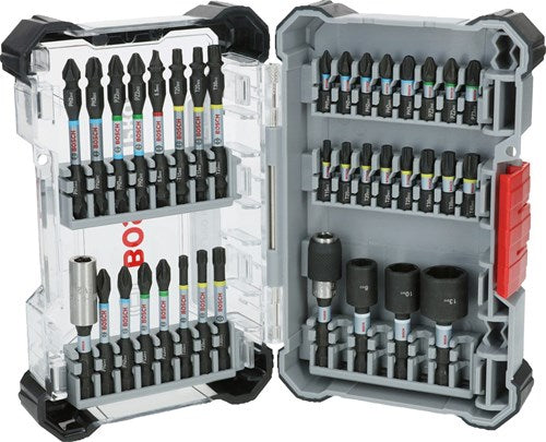 Bosch Prof. Pro Impact Screw Bitset 36 -Teil Bitset