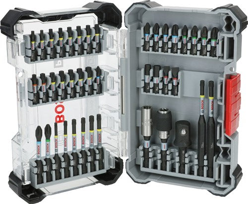 Imp Bosch Zubehör Pro Act Schraubendreher-Bit-Set | 41 Stück - 2608521u78
