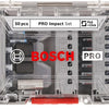 Imp Bosch Zubehör Pro Act Schraubendreher-Bit-Set | 50 Stück - 2608521u89