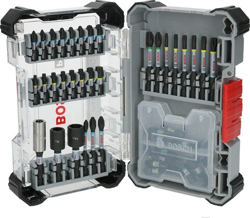 Imp Bosch Zubehör Pro Act Schraubendreher-Bit-Set | 50 Stück - 2608521u89