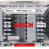 Imp Bosch Zubehör Pro Act Schraubendreher-Bit-Set | 36 Stück - 2608521u73