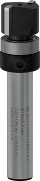 Bosch Zubehör Pro Kopierfräser mit Kugellageroberteil | ø 12,7 x L 9,5 | Schaft 8 mm - 2608629676