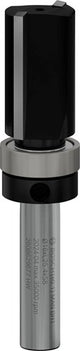 Bosch Zubehör Pro Kopierfräser mit Kugellageroberteil | ø 16 x L 25,4 | Schaft 8 mm - 2608629677