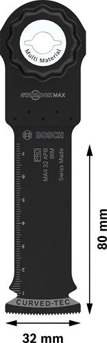 Bosch Zubehör Pro Maii 32 Apb Tauchsägeblatt | 32 x 80 mm – 2608669135