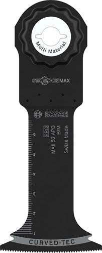 Bosch Maii 52 APB – Multifunktionssägeblatt – Starlock Max – Bimetall-Konstruktion