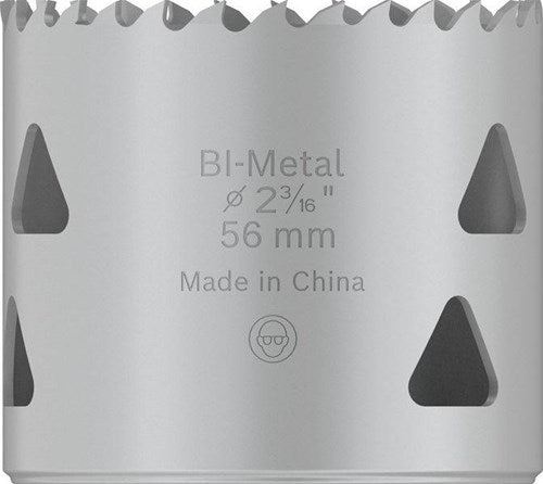 Bosch Zubehör Pro Multi-Material-Lochsäge | 56mm | mit Gewinde - 2608901516