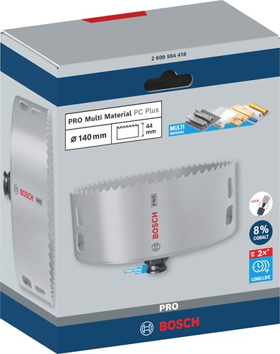 Bosch pro multi material pc plus Sägeblatt 140 mm - 2608594418