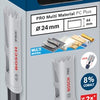 Bosch Zubehör Pro Multi Material PC Plus Lochsäge | 24 mm – 2608594371
