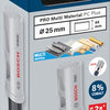 Bosch Zubehör Pro Multi Material PC Plus Lochsäge | 25 mm – 2608594372