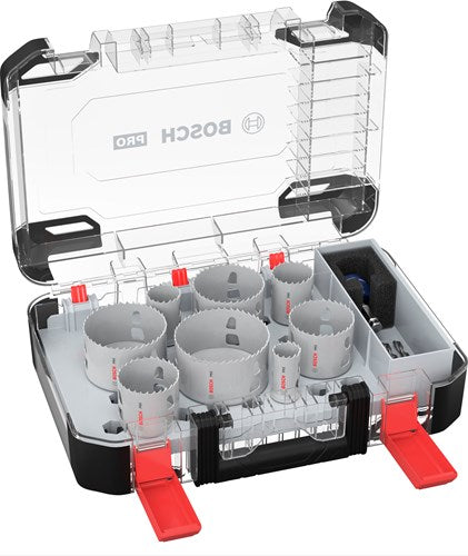 Bosch Pro Multi Material PC plus Lochsägen-Set 11-tlg. - 2608594430