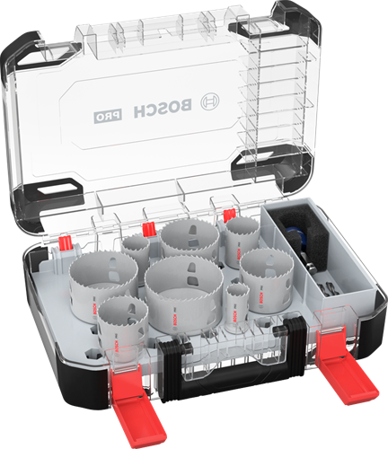 Bosch Pro Multi Material PC plus Lochsägen-Set 11-tlg. - 2608594430