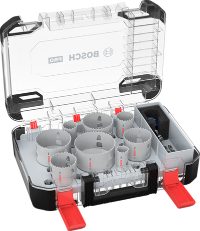 Bosch Pro Multi Material PC plus Lochsägen-Set 11-tlg. - 2608594430