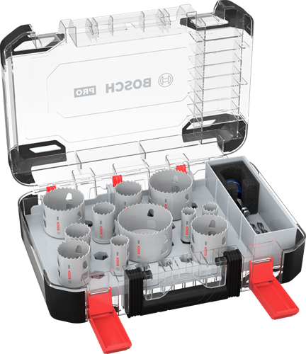 Bosch Zubehör Pro Multi Material PC plus Lochsägen-Set | 14-teilig - 061599767a