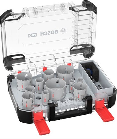 Bosch Zubehör Pro Multi Material PC plus Lochsägen-Set | 14 Stück - 2608594426