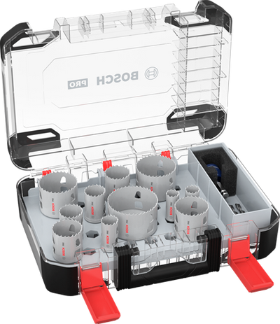 Bosch Zubehör Pro Multi Material PC plus Lochsägen-Set | 14 Stück - 2608594426