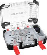 Bosch Zubehör Pro Multi Material PC plus Lochsägen-Set | 9 Stück - 2608594424 - afbeelding 1