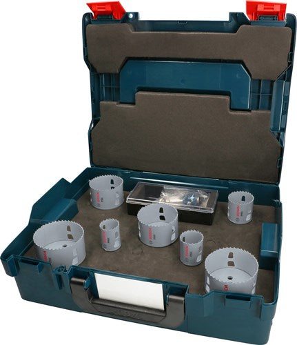 Bosch Zubehör Pro Multi Material PC plus Lochsägen-Set | 13 Stück - 2608594433