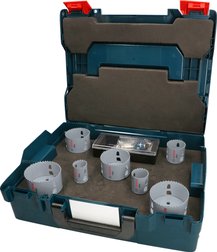 Bosch Zubehör Pro Multi Material PC plus Lochsägen-Set | 13 Stück - 2608594433