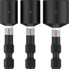 Imp Bosch Zubehör Pro Nutsetter Act Kappe | 8x50 | 10x50 | 13x50mm | 3-teilig - 2608521u64