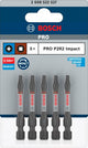 Imp Bosch Zubehör Pro P2R2 Act Bit | 55mm | 5-teilig - 2608522527