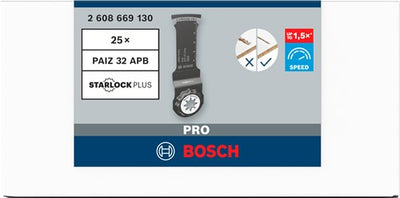 Bosch Zubehör Pro Paiz 32 Apb Tauchsägeblatt | 32x60mm | 1 Stück - 2608669130