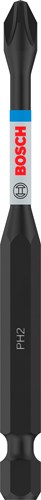 Bosch Zubehör Pro Phillips Schlagschrauber-Bit | ph2 | 90 mm – 2608522524