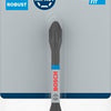 Bosch Zubehör Pro Phillips Schlagschrauber-Bit | ph2 | 90 mm – 2608522524