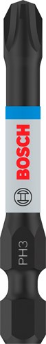 Bosch Zubehör Pro Phillips Schlagschrauber-Bit | ph3 | 55mm | 2-teilig - 2608522521