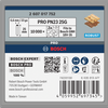 Bosch Zubehör Pro PN23 G Nagel | 0,65 23g | verzinkt | 35mm | 10000 Stück - 2607017754