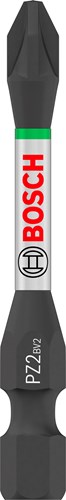 Bosch Zubehör Pro Pozidriv Schlagschrauberbit | pz2 | 55mm | 15 Stück - 2608522546