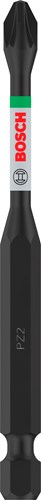 Bosch Zubehör Pro Pozidriv Schlagschrauberbit | pz2 | 90 mm – 2608522547