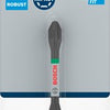 Bosch Zubehör Pro Pozidriv Schlagschrauberbit | pz2 | 90 mm – 2608522547