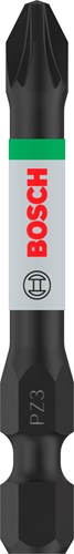 Bosch Zubehör Pro Pozidriv Schlagschrauberbit | pz3 | 55mm | 2 Stück - 2608522545