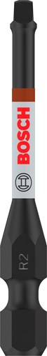 Bosch Zubehör Pro Robertson Schlagschrauber-Bit | r2 | 55mm | 2-teilig - 2608522551