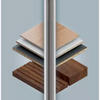 Bosch Zubehör Pro Hobelmesser HM, 82 x 5,5 x 1,1 mm, 2x für Bosch Hobelmaschinen GHO und Pho | 2608635350 - 2608635903