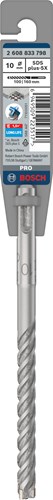 Bosch Zubehör Pro SDS Plus-5x Bohrhammer | 10 x 100 x 160 mm – 2608833798