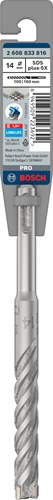 Bosch Zubehör Pro SDS Plus-5x Bohrhammer | 14 x 100 x 160 mm – 2608833816