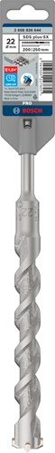 Bosch Zubehör Pro SDS Plus-5x Bohrhammer | 22 x 200 x 250 mm – 2608836644