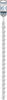 Bosch Zubehör Pro SDS Plus-5x Bohrhammer | 25 x 550 x 600 mm – 2608707240