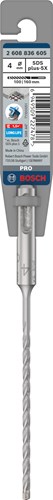 Bosch Zubehör Pro SDS Plus-5x Bohrhammer | 4 x 100 x 160 mm – 2608836605
